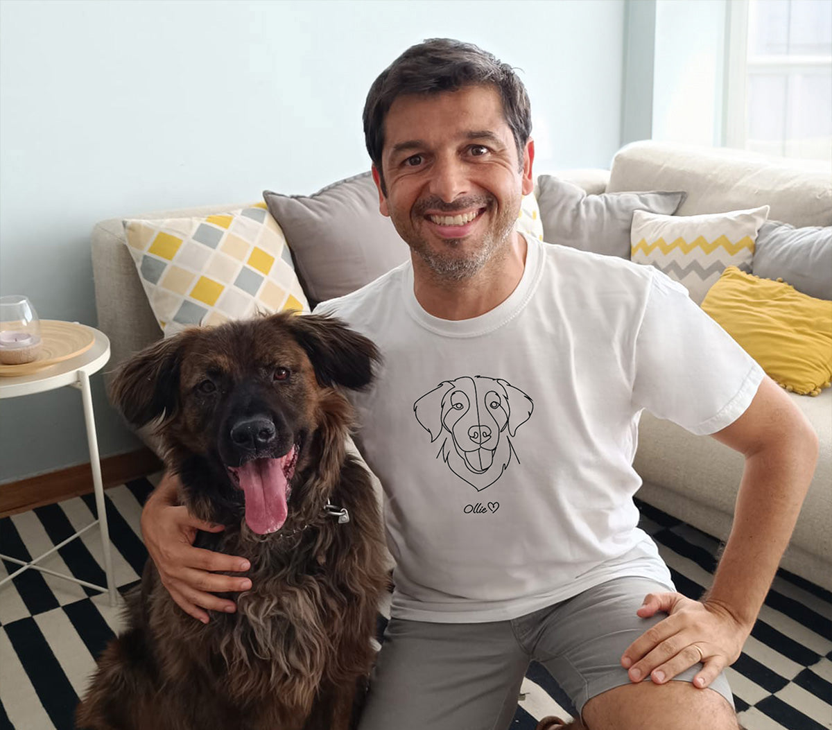 Personalized shirt for men and women